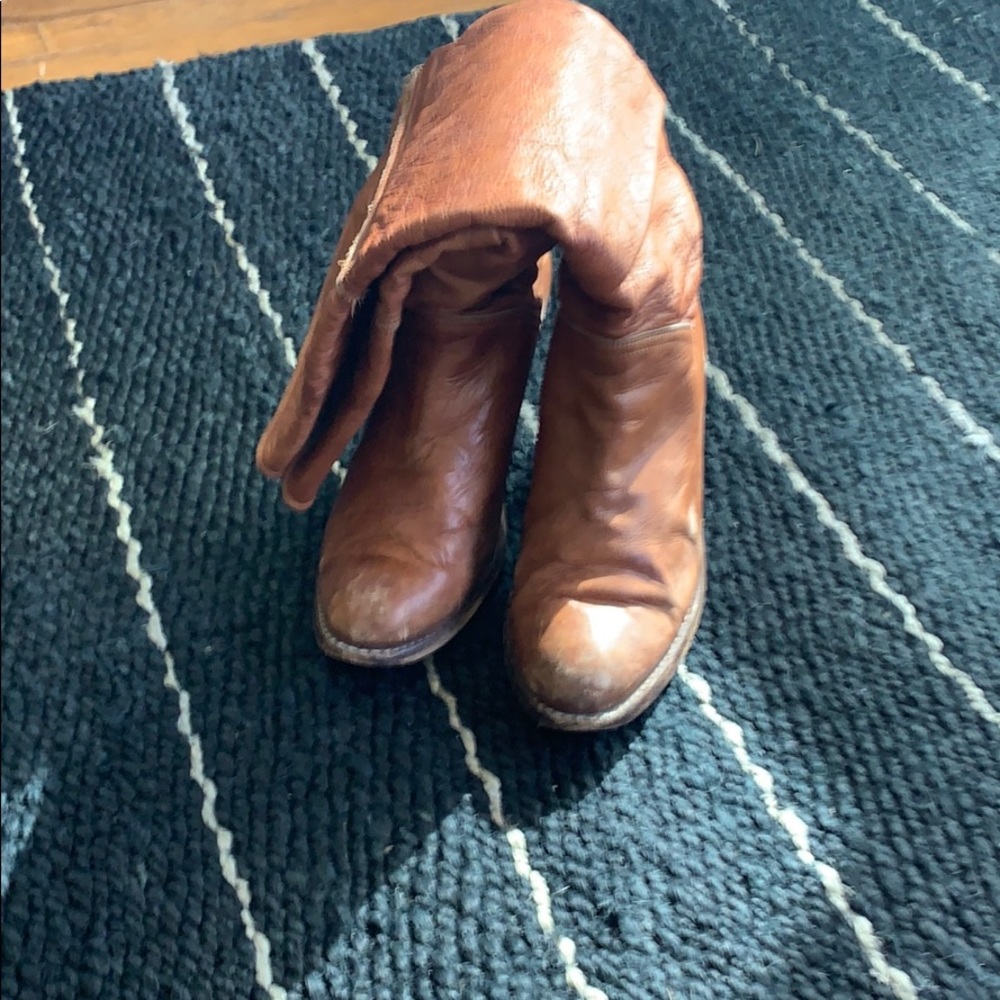 Leather Frye Boots
